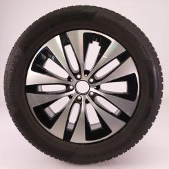 Ruota completa Alu CONTI/WinterContact TS8 Cerchio a 5 doppi 