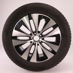 Ruota completa Alu CONTI/WinterContact TS8 Cerchio a 5 doppi 