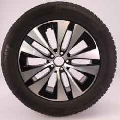 Ruota completa Alu CONTI/WinterContact TS8 Cerchio a 5 doppi 