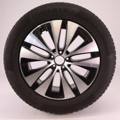 Ruota completa Alu CONTI/WinterContact TS8 Cerchio a 5 doppi 