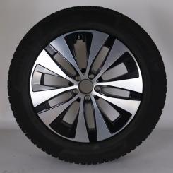 Wheel Package invernali in lega da 20 pollici con pneumatici Continental per Classe GLE, GLE-Coupé, Classe GLS 167, Mercedes-Benz originale