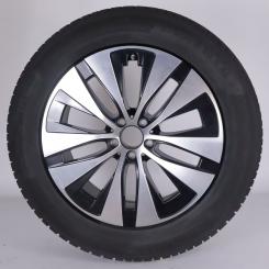 Wheel Package invernali in lega da 20 pollici con pneumatici Continental per Classe GLE, GLE-Coupé, Classe GLS 167, Mercedes-Benz originale