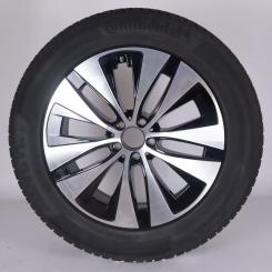Wheel Package invernali in lega da 20 pollici con pneumatici Continental per Classe GLE, GLE-Coupé, Classe GLS 167, Mercedes-Benz originale