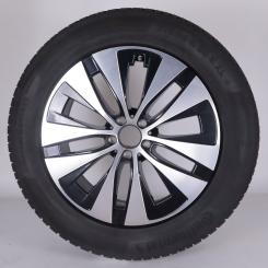 Wheel Package invernali in lega da 20 pollici con pneumatici Continental per Classe GLE, GLE-Coupé, Classe GLS 167, Mercedes-Benz originale