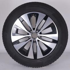 Wheel Package invernali in lega da 20 pollici con pneumatici Continental per Classe GLE, GLE-Coupé, Classe GLS 167, Mercedes-Benz originale