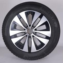Wheel Package invernali in lega da 20 pollici con pneumatici Continental per Classe GLE, GLE-Coupé, Classe GLS 167, Mercedes-Benz originale