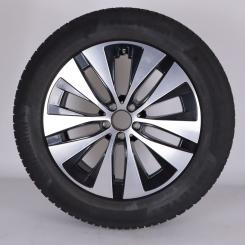 Wheel Package invernali in lega da 20 pollici con pneumatici Continental per Classe GLE, GLE-Coupé, Classe GLS 167, Mercedes-Benz originale