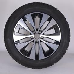 Wheel Package invernali in lega da 20 pollici con pneumatici Continental per Classe GLE, GLE-Coupé, Classe GLS 167, Mercedes-Benz originale