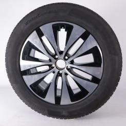Wheel Package invernali in lega da 20 pollici con pneumatici Continental per Classe GLE, GLE-Coupé, Classe GLS 167, Mercedes-Benz originale