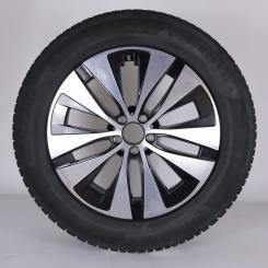 Wheel Package invernali in lega da 20 pollici con pneumatici Continental per Classe GLE, GLE-Coupé, Classe GLS 167, Mercedes-Benz originale
