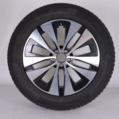 Wheel Package invernali in lega da 20 pollici con pneumatici Continental per Classe GLE, GLE-Coupé, Classe GLS 167, Mercedes-Benz originale