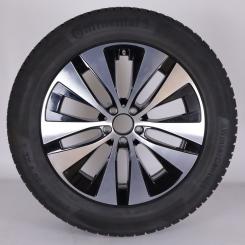 Wheel Package invernali in lega da 20 pollici con pneumatici Continental per Classe GLE, GLE-Coupé, Classe GLS 167, Mercedes-Benz originale