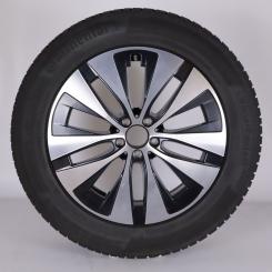 Wheel Package invernali in lega da 20 pollici con pneumatici Continental per Classe GLE, GLE-Coupé, Classe GLS 167, Mercedes-Benz originale