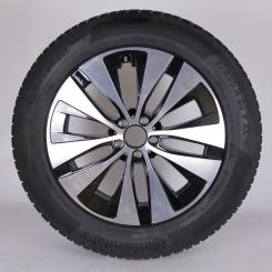Wheel Package invernali in lega da 20 pollici con pneumatici Continental per Classe GLE, GLE-Coupé, Classe GLS 167, Mercedes-Benz originale