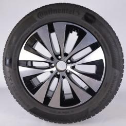 Wheel Package invernali in lega da 20 pollici con pneumatici Continental per Classe GLE, GLE-Coupé, Classe GLS 167, Mercedes-Benz originale
