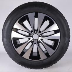 Wheel Package invernali in lega da 20 pollici con pneumatici Continental per Classe GLE, GLE-Coupé, Classe GLS 167, Mercedes-Benz originale