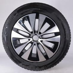 Wheel Package invernali in lega da 20 pollici con pneumatici Continental per Classe GLE, GLE-Coupé, Classe GLS 167, Mercedes-Benz originale
