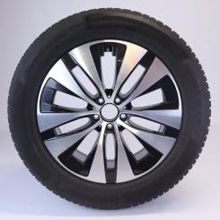 Ruota completa Alu CONTI/WinterContact TS8 Cerchio a 5 doppi 