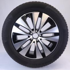 Ruota completa Alu CONTI/WinterContact TS8 Cerchio a 5 doppi 
