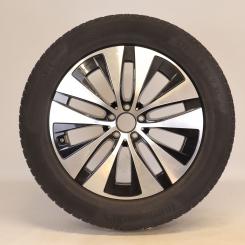 Wheel Package invernali in lega da 20 pollici con pneumatici Continental per Classe GLE, GLE-Coupé, Classe GLS 167, Mercedes-Benz originale