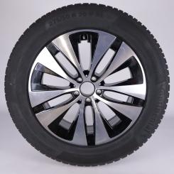 Wheel Package invernali in lega da 20 pollici con pneumatici Continental per Classe GLE, GLE-Coupé, Classe GLS 167, Mercedes-Benz originale