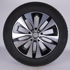 Wheel Package invernali in lega da 20 pollici con pneumatici Continental per Classe GLE, GLE-Coupé, Classe GLS 167, Mercedes-Benz originale