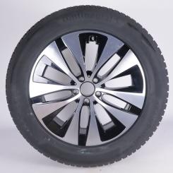 Wheel Package invernali in lega da 20 pollici con pneumatici Continental per Classe GLE, GLE-Coupé, Classe GLS 167, Mercedes-Benz originale