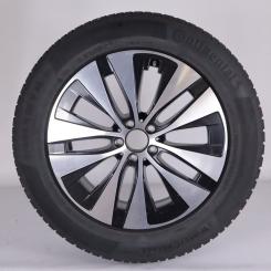 Wheel Package invernali in lega da 20 pollici con pneumatici Continental per Classe GLE, GLE-Coupé, Classe GLS 167, Mercedes-Benz originale