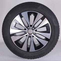 Wheel Package invernali in lega da 20 pollici con pneumatici Continental per Classe GLE, GLE-Coupé, Classe GLS 167, Mercedes-Benz originale
