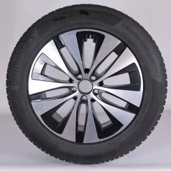 Wheel Package invernali in lega da 20 pollici con pneumatici Continental per Classe GLE, GLE-Coupé, Classe GLS 167, Mercedes-Benz originale