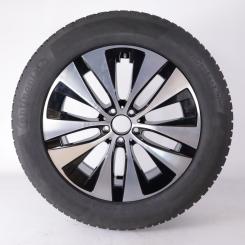 Wheel Package invernali in lega da 20 pollici con pneumatici Continental per Classe GLE, GLE-Coupé, Classe GLS 167, Mercedes-Benz originale