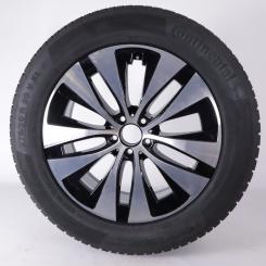 Wheel Package invernali in lega da 20 pollici con pneumatici Continental per Classe GLE, GLE-Coupé, Classe GLS 167, Mercedes-Benz originale