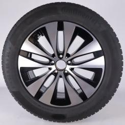 Wheel Package invernali in lega da 20 pollici con pneumatici Continental per Classe GLE, GLE-Coupé, Classe GLS 167, Mercedes-Benz originale
