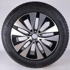 Wheel Package invernali in lega da 20 pollici con pneumatici Continental per Classe GLE, GLE-Coupé, Classe GLS 167, Mercedes-Benz originale