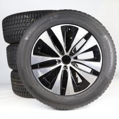 Set di ruote invernali da 20 pollici con pneumatici Continental per Classe GLE&GLE-Coupé&Classe GLS 167, Mercedes-Benz originale