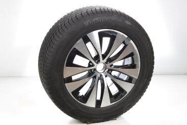 Ruota completa Alu CONTI/WinterContact TS8 Cerchio a 5 doppi 