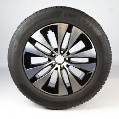 Wheel Package invernali in lega da 20 pollici con pneumatici Continental per Classe GLE, GLE-Coupé, Classe GLS 167, Mercedes-Benz originale