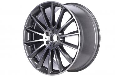 Cerchio in alluminio AMG a razze 