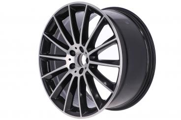 Cerchio in alluminio AMG a razze 