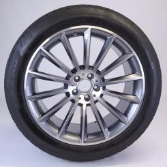 Ruota completa in alluminio PIR/PZ cerchio a razze AMG 