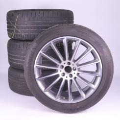 Ruote complete set AMG 21 pollici alluminio CONTINENTAL GLE- 