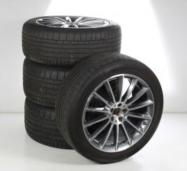 Set di ruote estive  da 21 pollici con pneumatici Continental per Classe GLE&GLE-Coupé&Classe GLS 167, Mercedes-AMG originale