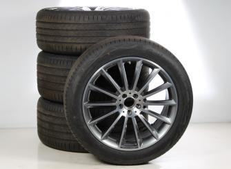 Set di ruote estive in lega da 21 pollici con pneumatici Continental per Classe GLE, GLE-Coupé, Classe GLS 167, Mercedes-AMG originale