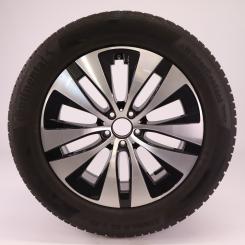 Ruota completa alluminio CONTI | WinterContactTS850P a 5 dop 