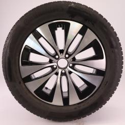 Ruota completa alluminio CONTI | WinterContactTS850P a 5 dop 