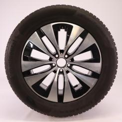 Ruota completa alluminio CONTI | WinterContactTS850P a 5 dop 