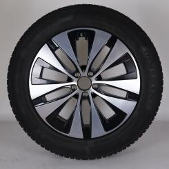 Wheel Package invernali in lega da  pollici con pneumatici Continental per Classe GLE, GLE-Coupé, Classe GLS 167, Mercedes-Benz originale