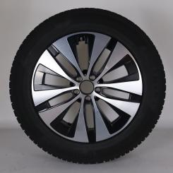 Wheel Package invernali in lega da  pollici con pneumatici Continental per Classe GLE, GLE-Coupé, Classe GLS 167, Mercedes-Benz originale