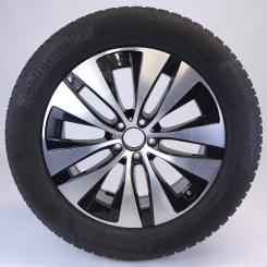 Ruota completa alluminio CONTI | WinterContactTS850P a 5 dop 