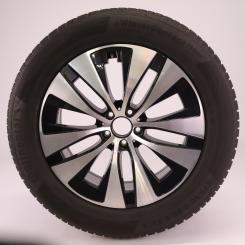 Ruota completa alluminio CONTI | WinterContactTS850P a 5 dop 
